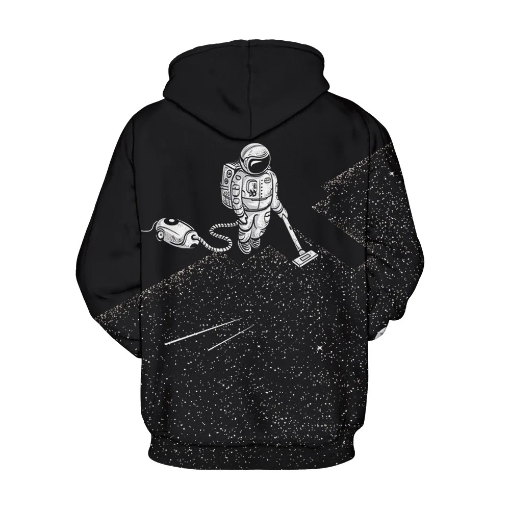 space man hoodie