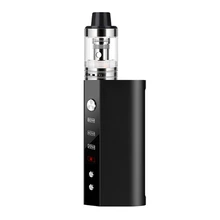 80W Safe Electronic Cigarette Vape Mod Box Pen E Cig Smoke LED Big Smoke Vaporizer Hookah Vaper Mechanical Cigarettes