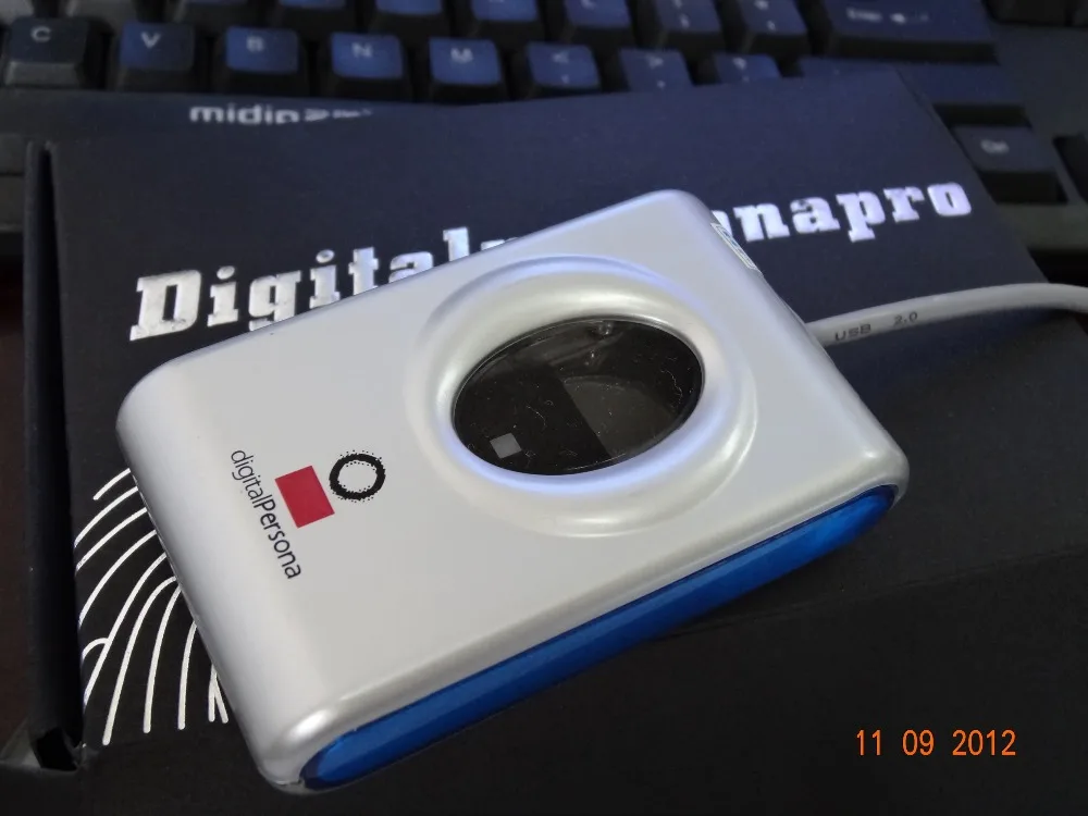 

Free Shipping!! USB DIGITAL PERSONA URU4000B FINGERPRINT READER