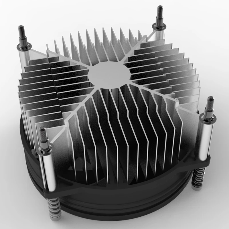 Кулер Cooler Master I50 Мини кулер для процессора 9,2 см тихий охлаждающий вентилятор для Intel LGA 1156 1155 1151 1150 радиатор для процессора 92 мм вентилятор для ПК