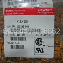 100 шт./лот перемычки многоразовые 30 V 1.1A RUEF110 PPTC(полимерный ПТК) PolySwitch