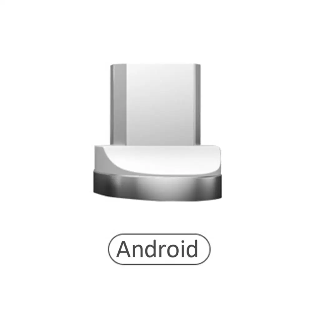 Магнитный адаптер преобразователь тока быстрой зарядки для адаптера IOS type-C с магнитной передачей Micro USB разъем 3A
