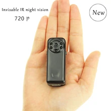 Новые 720 P HD Мини-Камера Обнаружения Движения ИК Ночного Видения DV DVR Микро Видеорегистратор Цифровой Портативный Видеокамера Малый Cam