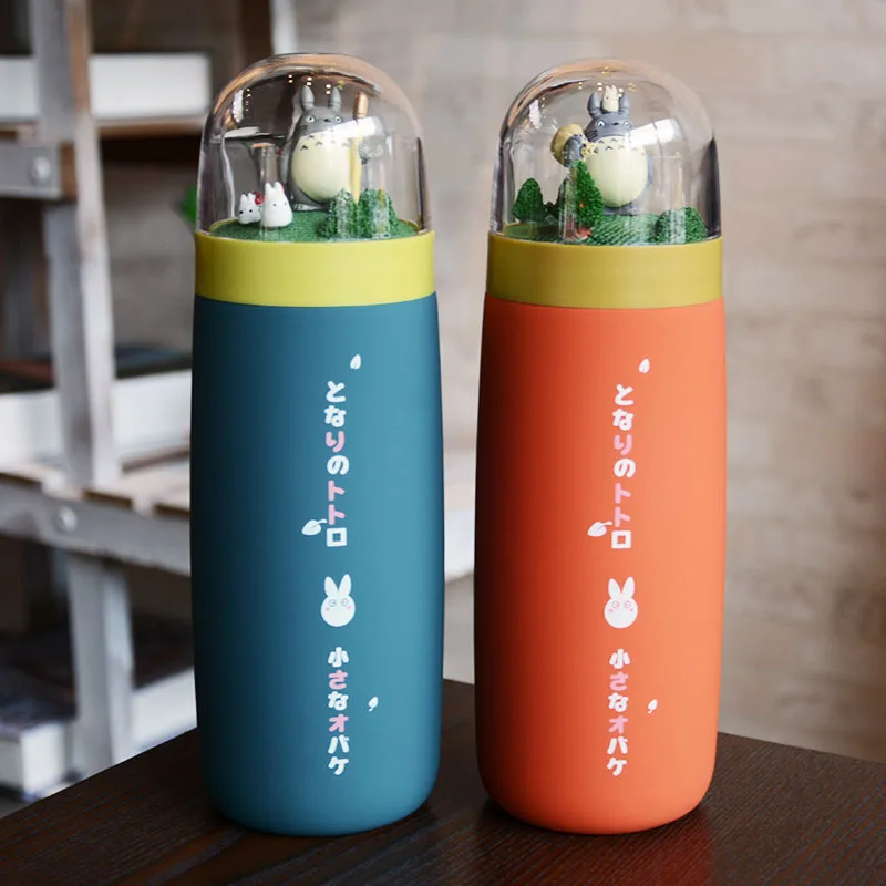 totoro thermos bottle