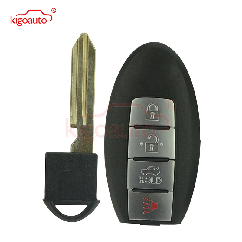 Kigoauto Smart Key 4 Button 315Mhz for Nissan KR55WK48903 Altima Armada Maxima 2010