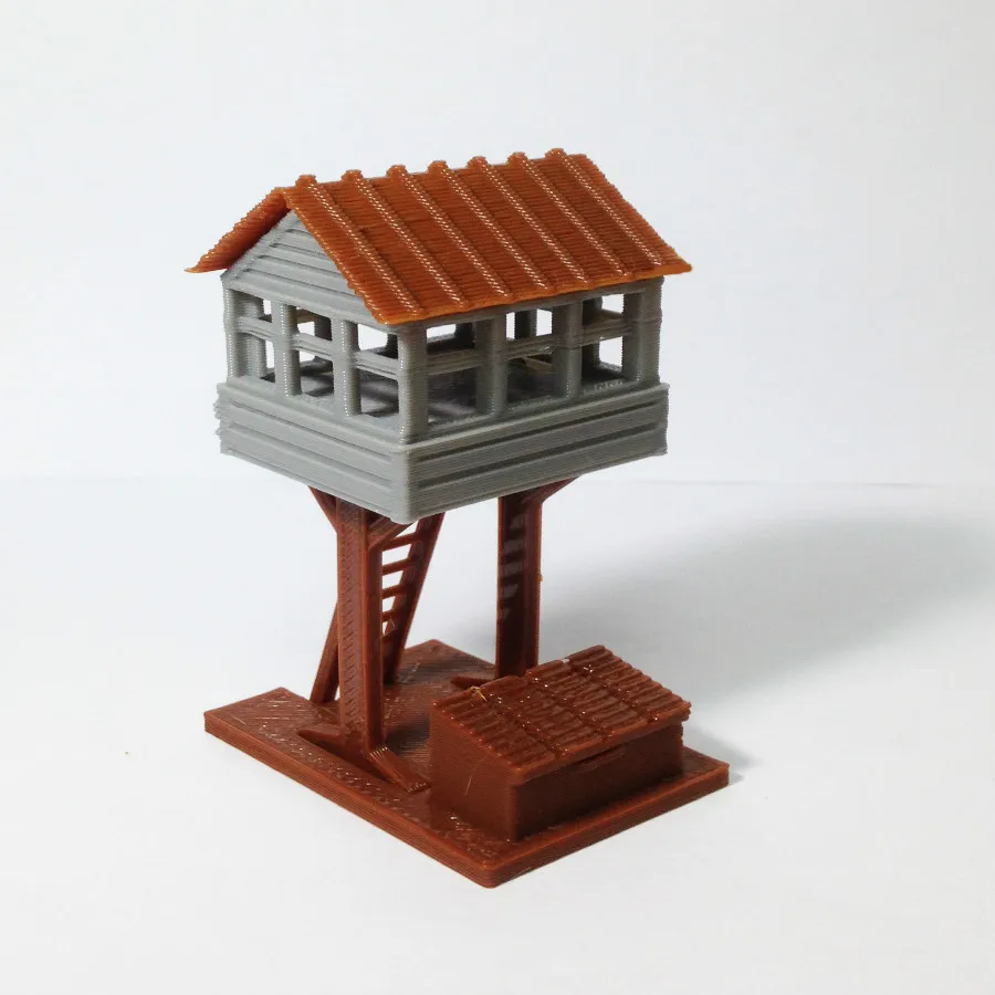 HO scale train laout (28)