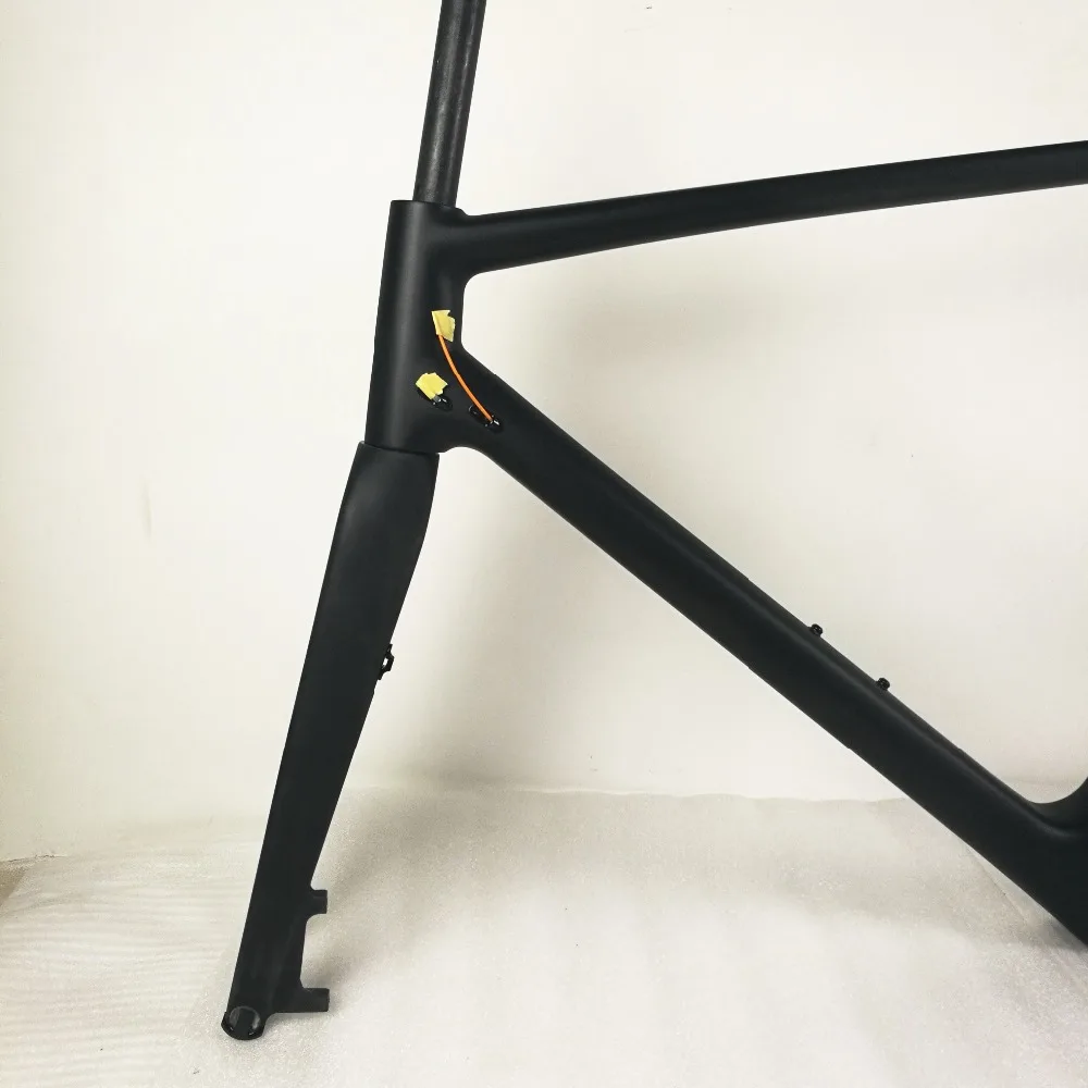 Perfect Full Carbon Cyclocross Frame Road Bike Frame FM286 With  Disc Brake Fork Headset  700*38C 4