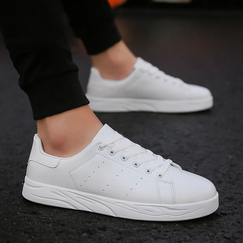 British Shoes Men Sneakers Breathable Autumn Spring Men Outdoor Sport