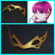 Игры KDA K/DA Evelynn головные уборы косплей реквизит женские заколки аксессуар заколка подарок на Хэллоуин, Рождество