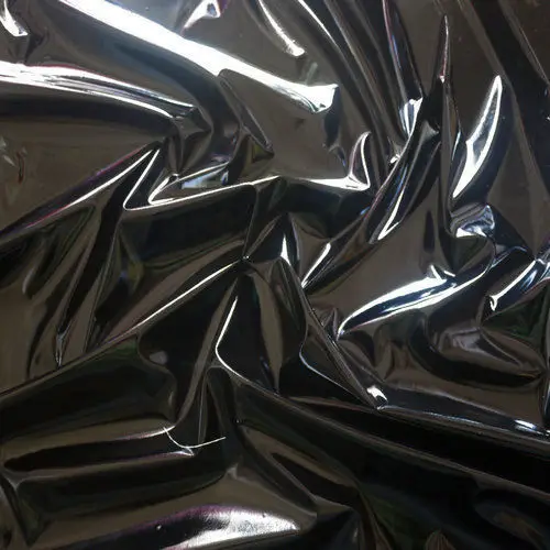 

2 Yards * Shiny PVC Vinyl incontinence Pleather Gothic Fetish Pitch , PU-1002