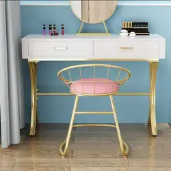 Nordic стул для макияжа туалетный столик стул для макияжа современный контракт знаменитости стула спальня дома необычный стул