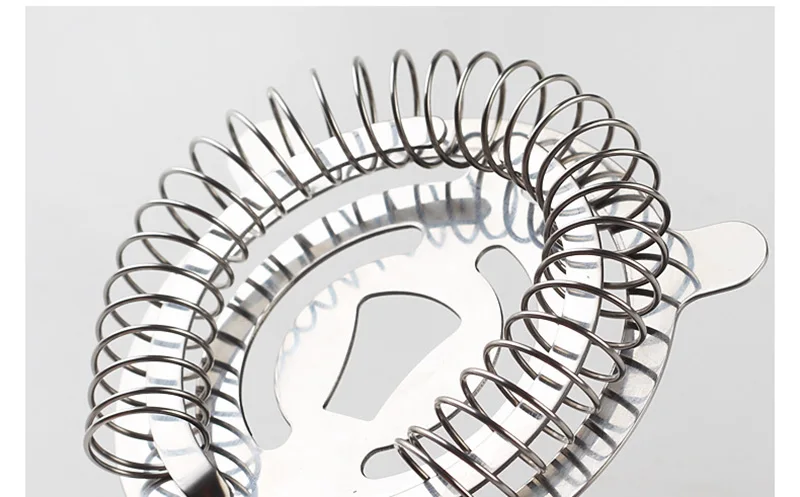 Бармен Коктейль барный шейкер проволока смешанный лед для напитков сито из нержавеющей стали фильтр Коктейльные бар аксессуары инструменты