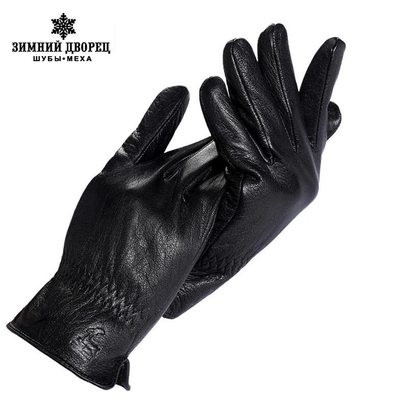 

Handsome Men's gloves ,Genuine Leather,leather men gloves,mens black gloves,Spandex,Leather gloves men, Free shipping