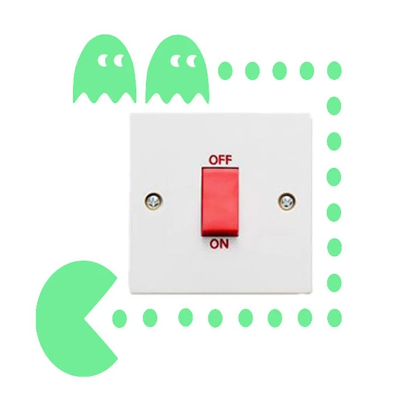 Luminous Wall Stickers Light Switch Decor Decals Art Mural Baby Nursery Room2