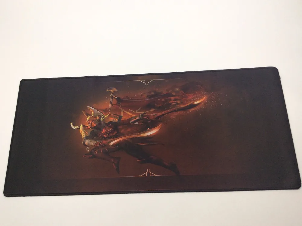  Mairuige Dota 2 Large 900*400mm Speed Locking Edge Keyboards Mat Gaming Mousepad Desk Mat for Cs Go