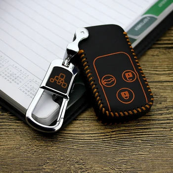 

key case for honda accord 2010 2011 2013 spirior 2009 civic 2012 Genuine Leather Car Key Cover wallet holder