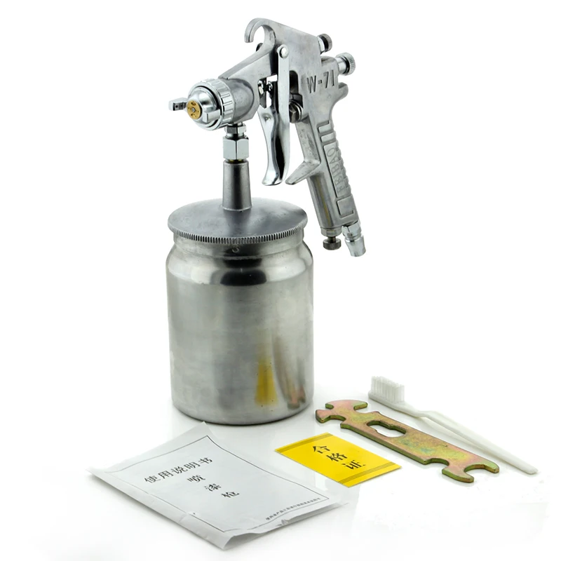 

W-71S Pneumatic Paint Spray Gun High atomization automotive furniture paint spray gun Y