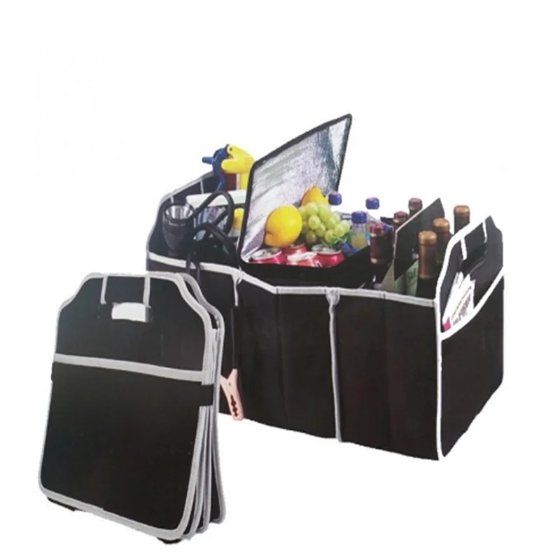 

Foldable multi-purpose luggage car storage box luggage accessories