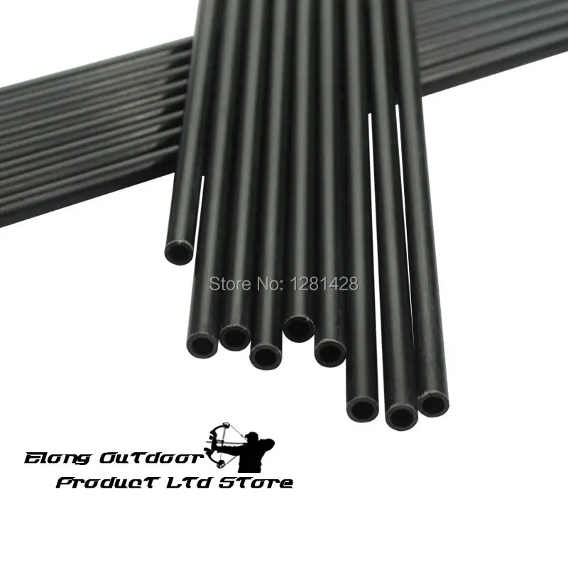 Free Shipping Wholesale 100 PCS 30" OD6MM Fiberglass Shaft Arrow Tube