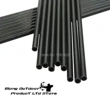 Free Shipping Wholesale 100 PCS 30″ OD6MM Fiberglass Shaft Arrow Tube DIY Shaft For Archery Shooting