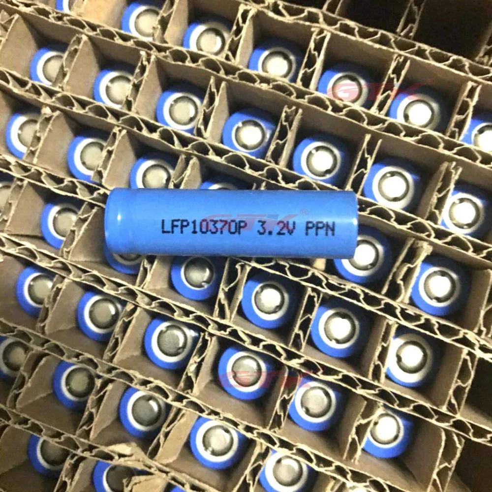 5pcs 10370 3.2v lifepo4 10370 150mAh Brand 3.2V 130mah for IQOS Electronic Cigarette Aircraft toy Small Electric Shock Absorber (3)