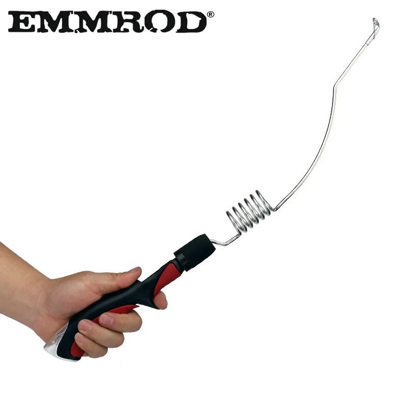 Новый EMMROD Приманка литья стержень YQ 6C короткая лодка/Плот Удочка телескопическая