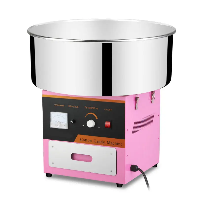 

Brand New Commercial Electric Cotton Candy Machine Floss Maker Pink