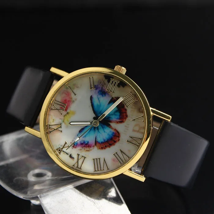 Нежные часы женские часы NewHot женский браслет для часов женские часы с узором из снов кожаные часы relogio feminino mujer