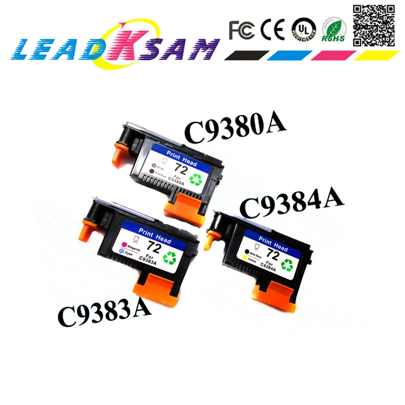 C9380A C9383A C9384A печатающей головки совместимый для hp72 T1100 T1120 T1120ps T1200 T1300 T1300ps T2300 T610 T770