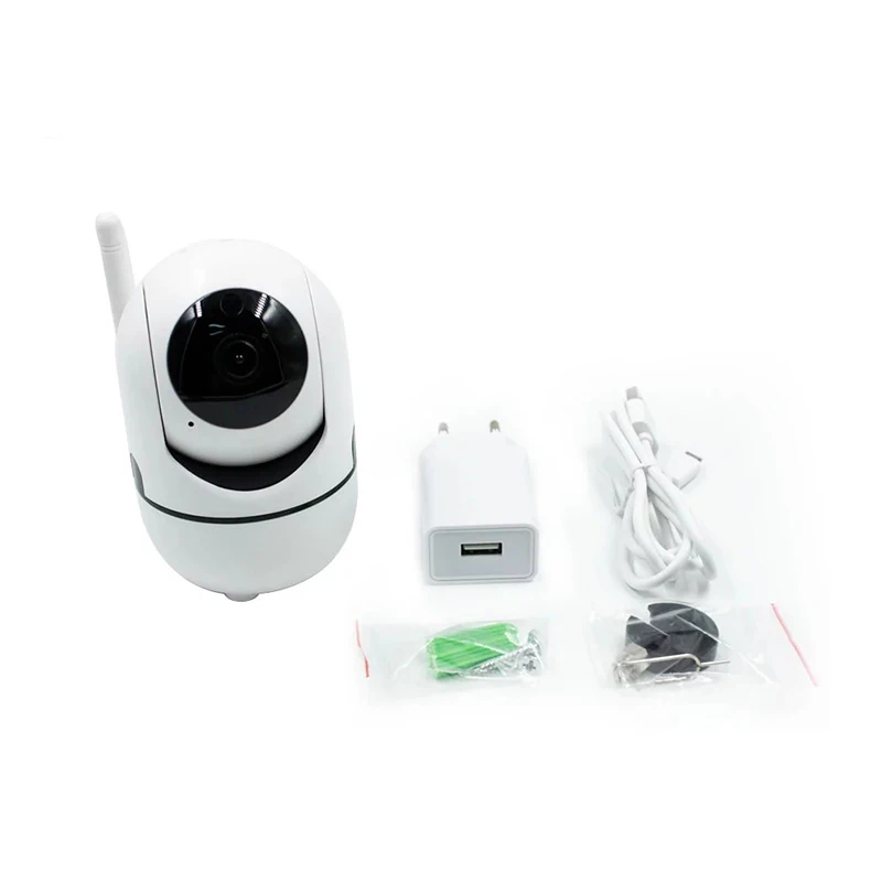 Камера видеонаблюдения HD IP 2 МП PTZ Wi Fi мобильное приложение дистанционное