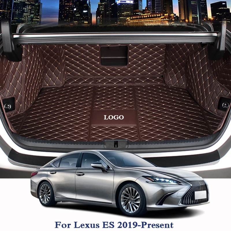

For Lexus ES 2019- Present Car Styling Car Boot Mat Rear Trunk Liner Cargo Floor Carpet Tray Protector Internal Accessories Mats