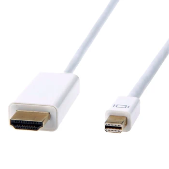 

High quality New MINI DP to HDMI conversion cable displayport to hdmi