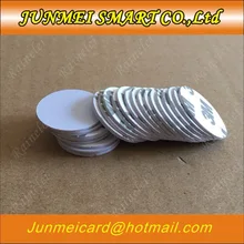 5 штук в упаковке, шт./лот 125 кГц T5577/T5567 карта радиочастотной идентификации возможностью перезаписи клейкую ленту 3м, сумка для монет, карт RFID копия с настраиваемым потоком воздуха, клон kayfun карты(25 мм