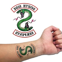 South Side Serpent Tattoo Buy South Side Serpent Tattoo With Free Shipping On Aliexpress Version