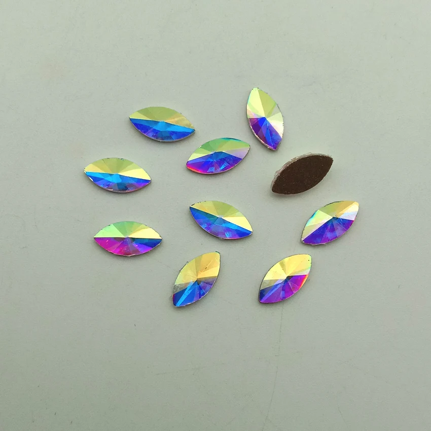 Strass para o Unha Pces Cristais Diamante Pedra Strass Raindrop Design Vidro 3d Unhas Arte Decorações Fornecedor Jóias 500 ab 12 High Quality Beleza e saúde