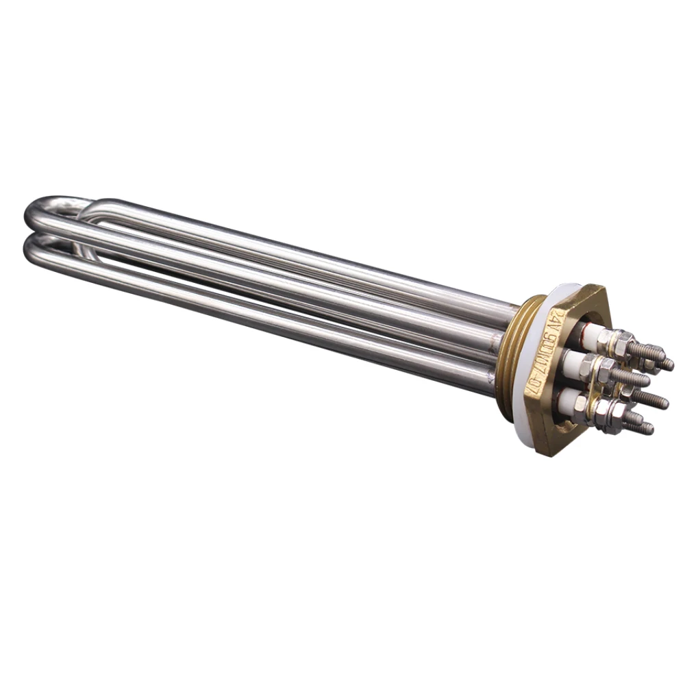 água elemento parafuso plug aquecedor tubo aquecedor