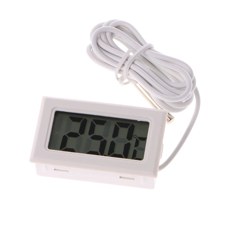 

Digital Temperature Meter Thermometer Fahrenheit Celsius Display High Accuracy Mar28