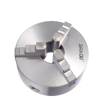 

K11-165 lathe chuck Three-jaw self-centering chuck (with one claw and one negative claw)