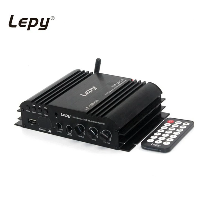 Lepy LP 168PLUS Bluetooth 2.1CH 45W*2 68W BASS HiFi Digital Stereo