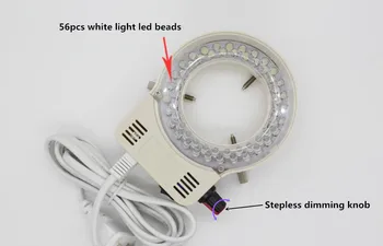 

Dimmable microscope light source CCD industrial camera Visual inspection led Adjustable Ring light source