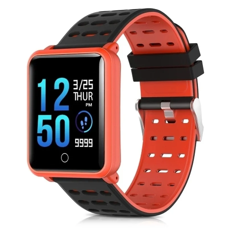 

Color Screen Fitness Tracker Smart Watch GPS Digital Wrist Watch