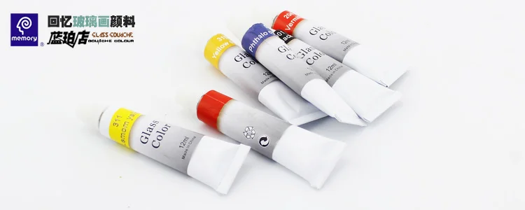 Cores 12 12ML conjunto Tubo de Tinta