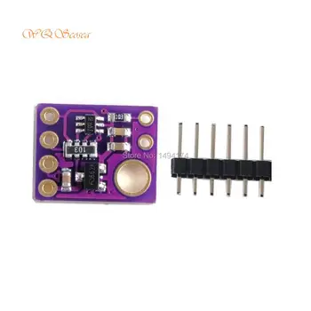 

50PCS WQScosea Q8S-38 SI1145 Digital I2C UV Index IR Visible Light Sensor DC3-5V Breakout Board w/ 6P Pin Header for Arduino