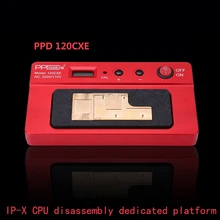 PPD-120CXE умная станция для демонтажа Профессиональная Разборка Сварка iPhone X cpu мини инструмент для ремонта