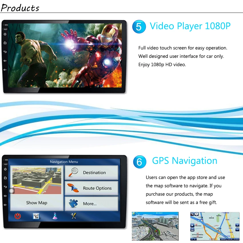 Top Car radio Android multimedia player For Ford Fiesta 2009~2018 Car touch screen GPS Navigation Support Carplay Bluetooth 4 Top Car radio Android multimedia player For Ford Fiesta 2009~2018 Car touch screen GPS Navigation Support Carplay Bluetooth 4