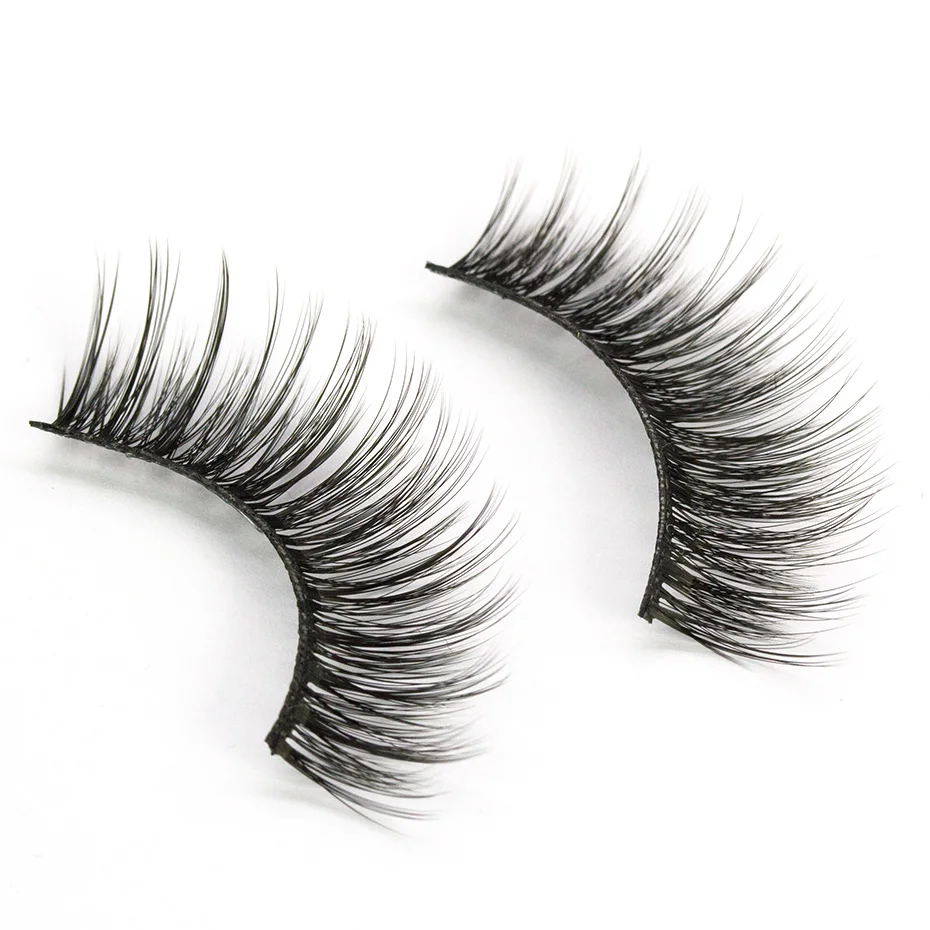 VICILEY False Eyelashes Faux Mink Eyelashes 3D Faux Mink Lashes Long