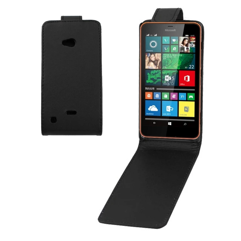 

Case for Nokia Lumia 720 Pure Color Vertical Flip Leather Case for Nokia Lumia 720 Black