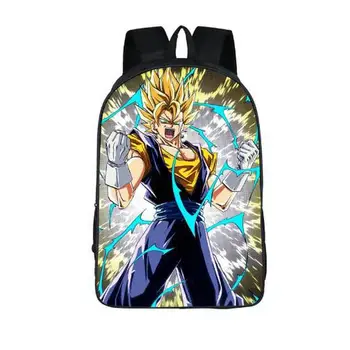 

Anime Dragon Ball Backpack Boys Girls School Bags Super Saiyan Sun Goku Backpack For Teenagers Kids Daily Bags Gift Backpacks