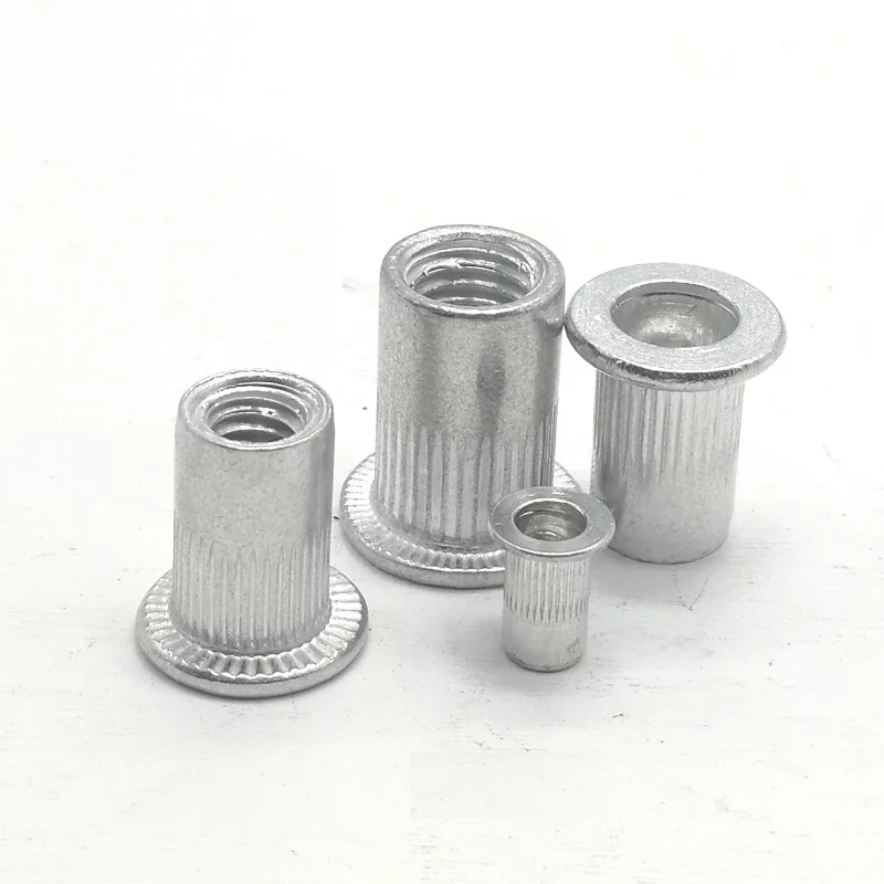 Aluminum Flat head-A