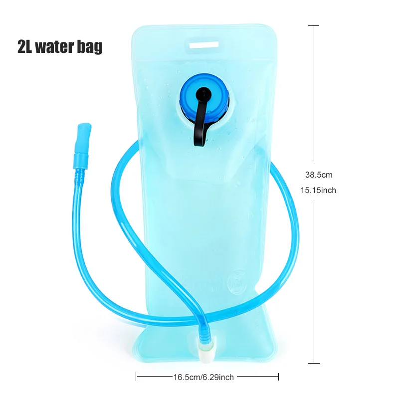Местный лев 5л водонепроницаемый велосипедный водогидратационный нейлоновый рюкзак, Женский Мужской MTB велосипедный спортивный альпинистский рюкзак, без сумки для воды - Цвет: water bag